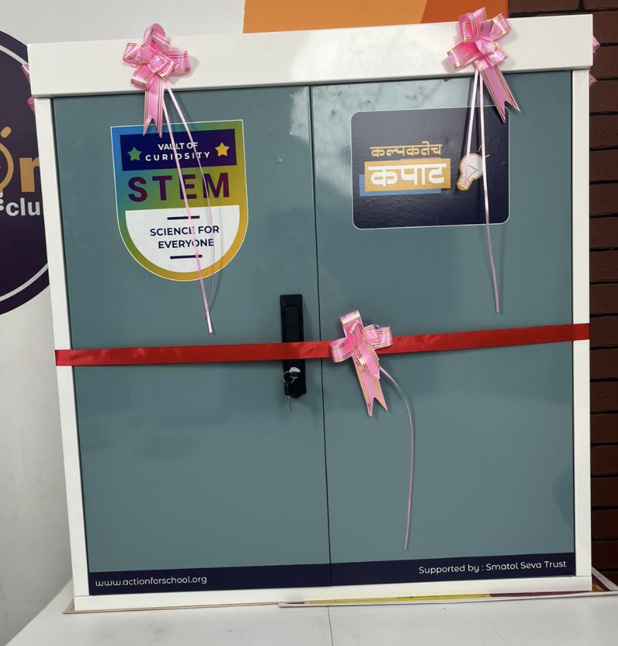 STEM POD Primary for ZP School Kharabadi