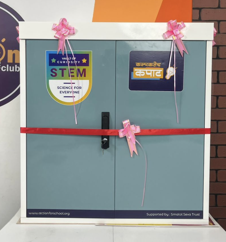STEM Pod Secondary for ZP School Kharabadi