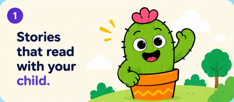 Stories that read with your child