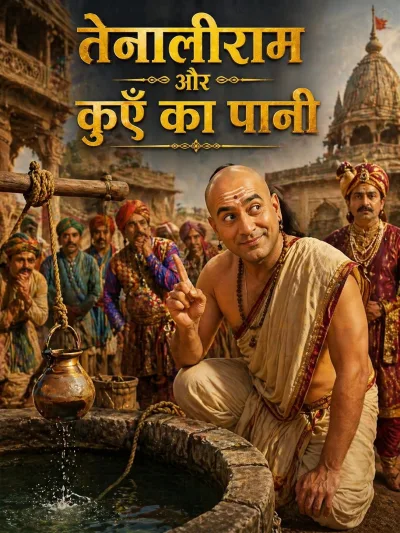 तेनालीराम और कुएँ का पानी