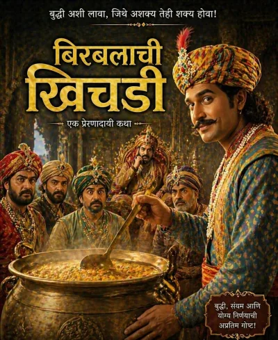 बिरबलाची खिचडी