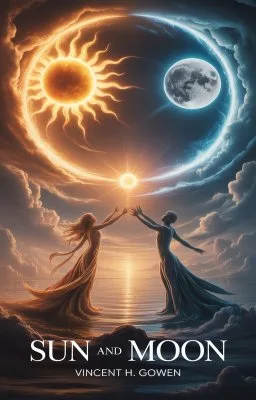 Sun and moon