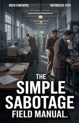Simple Sabotage Field Manual
