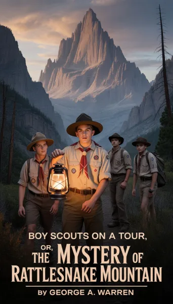 The Banner Boy Scouts on a Tour; or, The Mystery of Rattlesnake Mountain