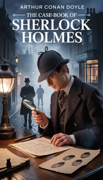 The case-book of Sherlock Holmes