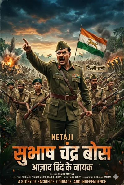 सुभाष चंद्र बोस — आज़ाद हिंद के नायक