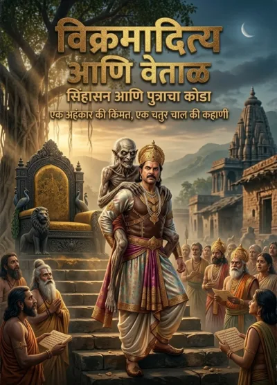 विक्रमादित्य आणि वेताळ — सिंहासन आणि पुत्राचा कोडा