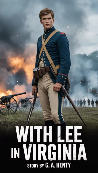 With Lee in Virginia: A Story of the American Civil War