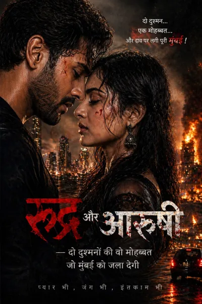 रुद्र और आरुषि — दो दुश्मनों की वो मोहब्बत जो मुंबई को जला देगी
