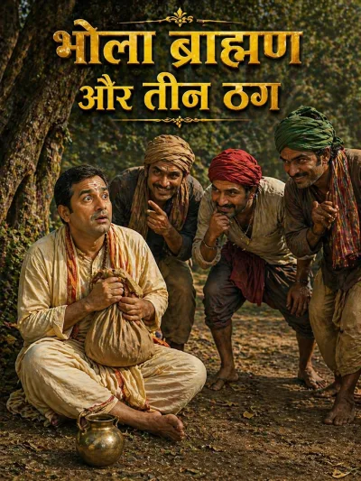 भोला ब्राह्मण और तीन ठग