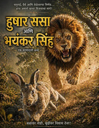 हुषार ससा आणि भयंकर सिंह