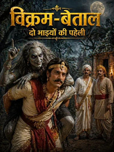 विक्रम-बेताल — दो भाइयों की पहेली