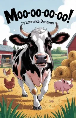"Moo-oo-oo-oo!"