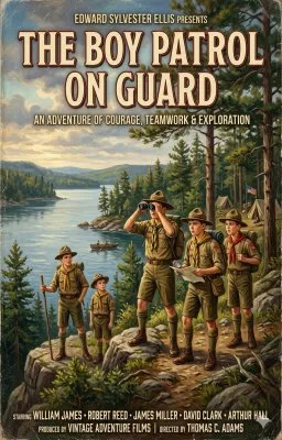 The Boy Patrol on Guard