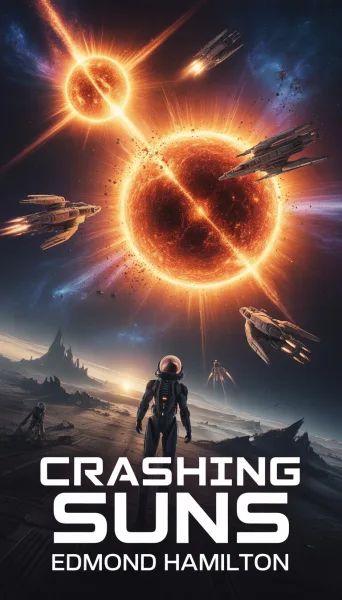 Crashing suns