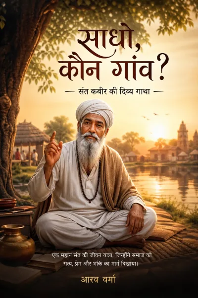 साधो, कौन गांव? — संत कबीर की दिव्य गाथा
