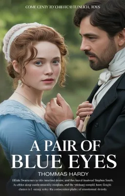 A pair of blue eyes
