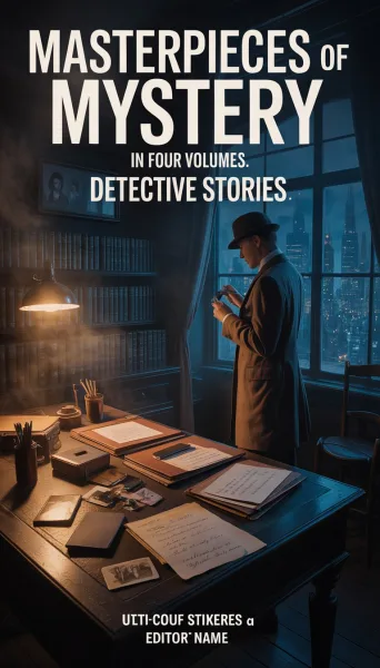 Masterpieces of Mystery in Four Volumes: Detective Stories
