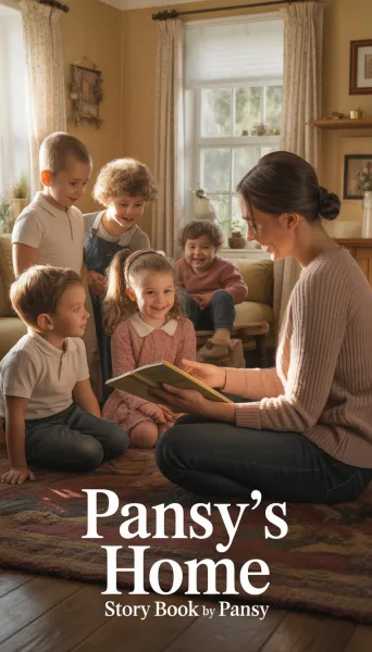 Pansy's Home Story Book
