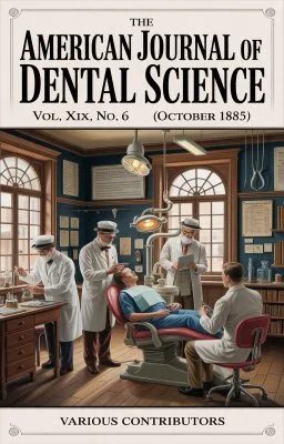 The American Journal of Dental Science, Vol. XIX. No. 6. Oct. 1885