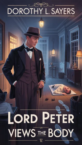 Lord Peter views the body