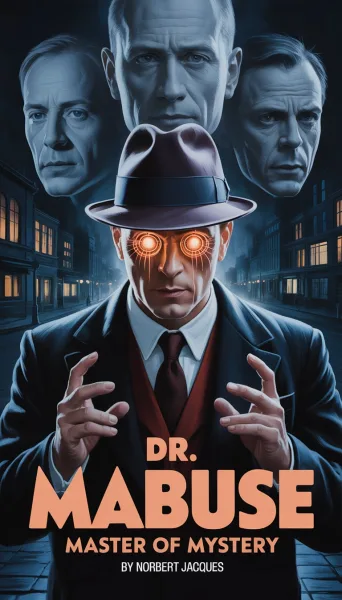 Dr. Mabuse, master of mystery: a novel