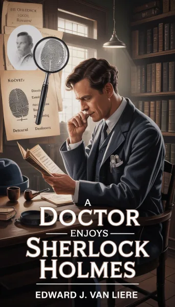 A doctor enjoys Sherlock Holmes