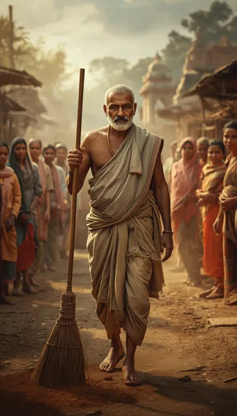 झाडूवाला संत — गाडगे महाराजांची विलक्षण कथा