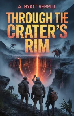 Through the crater's rim