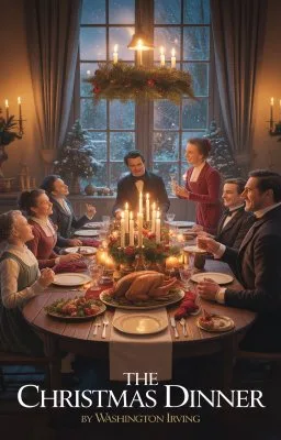 The Christmas dinner, from "The sketch book"