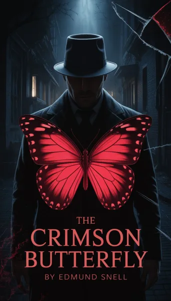The crimson butterfly