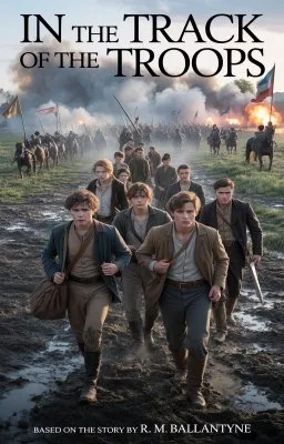In the Track of the Troops