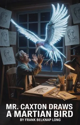 Mr. Caxton draws a Martian bird