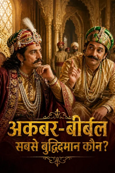 अकबर-बीरबल — सबसे बुद्धिमान कौन?