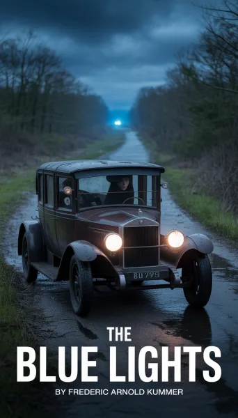 The Blue Lights: A Detective Story
