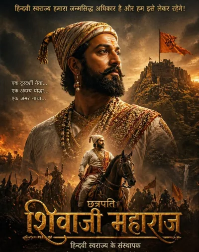 छत्रपति शिवाजी महाराज — हिन्दवी स्वराज्य के संस्थापक