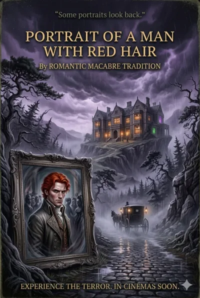 Portrait of a Man with Red Hair: A Romantic Macabre