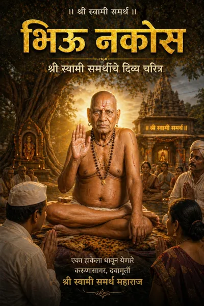 भिऊ नकोस — श्री स्वामी समर्थांचे दिव्य चरित्र