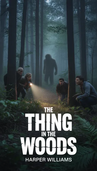 The thing in the woods