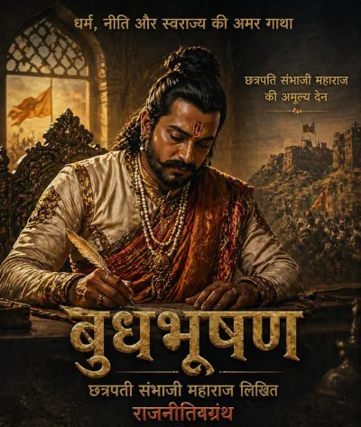 बुधभूषण — छत्रपती संभाजी महाराज लिखित राजनीतिग्रंथ
